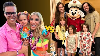 Rebecca Zamolo Family Vs A For Adley Family Real Name And Ages 2024 [upl. by Lindberg]