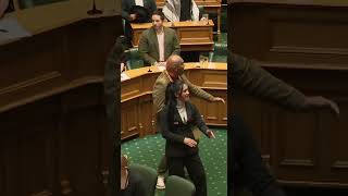 Parliament suspended as Maori MPs।perform haka joined by public Gallery। [upl. by Severson]