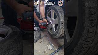 DIY Reifen richtig entfernen beim Audi DIY audi automobile youtubecreatorcommunity [upl. by Myles]