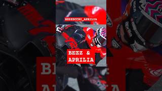 Bezzecchi with Aprilia RSGP motogp aprilia [upl. by Ainehs]