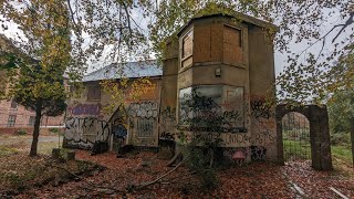 Abandoned Nello James Community Centre Manchester Abandoned Places [upl. by Neesay]