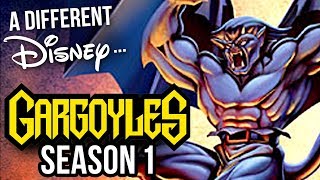 Gargoyles Season 1  Review  Retrospective  Bull Session [upl. by Butta]