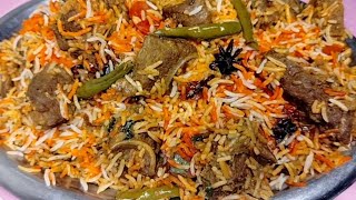 Bade Ka Biryani Recipe  Biryani Banane Ka Trika  Bade Ki Biryani By Apni Rasoi Ka Swaad No 1 [upl. by Ettevroc723]