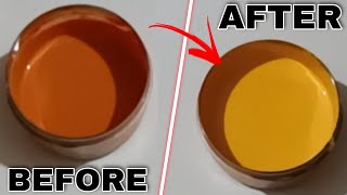 How To Convert ORANGE COLOUR Into YELLOW COLOUR  Orange Colour Ko Yellow Colour Kaise Banaye  2022 [upl. by Idahs910]