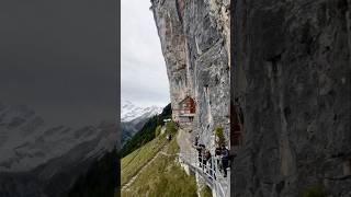 Gasthaus Aescher Ebenalp SwitzerlandОдин из самых популярных видов ШвейцарииТеперь видели и мы [upl. by Asimaj]