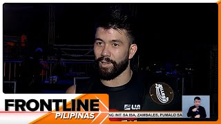 MMA star Mark Striegl wagi sa laban vs kapwa Pinoy fighter na si Paige Alitao [upl. by Ilat]