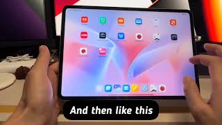 Xiaomi Pad 6S Pro 124 Unboxing amp Review [upl. by Iridissa]