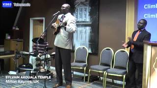 Fr Sylvain Akouala Temple  Live A Milton Keynes UK [upl. by Bonns]