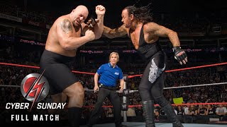 FULL MATCH Undertaker vs Big Show – Last Man Standing Match Cyber Sunday 2008 [upl. by Kerin505]