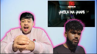 JAMESY  JHOLA MA JHAPS OFFICIAL MV REACTION [upl. by Malet245]