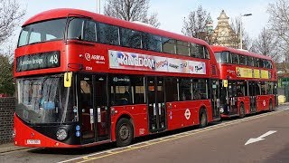 London Buses  Route 48  Walthamstow Central to London Bridge [upl. by Pattie]