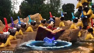 Voyage to the Crystal Grotto Boat ride Shanghai Disneyland  Complete ridethrough 60fps [upl. by Yarrum]