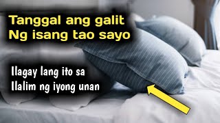 Tanggal ang galit ng isang tao sayo [upl. by Eugaet]