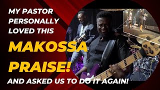 WHEN YOUR PASTOR LOVES THE MAKOSSA PRAISE  KOKO BASS PastorJerryEze [upl. by Breana]