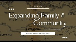 Expanding Family amp Community  Pastor Nick Ringger  Ebenezer Mennonite [upl. by Brannon371]