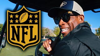 Coach Prime DID WHAT In the NFL [upl. by Whitelaw300]