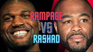 Rampage Jackson and Rashad Evans’ RIVALRY… in 3 minutes 23 seconds [upl. by Opiuuk]