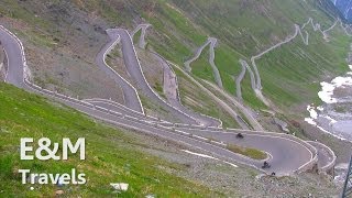 Passo dello Stelvio  Stelvio Pass  Przełęcz Stelvio [upl. by Bollen603]