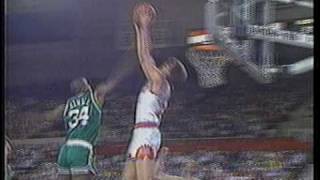 NBA Dunk  Tom Chambers  Reverse Alley Oop [upl. by Eessac575]