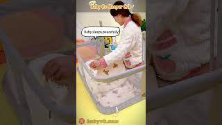 Worried About CoSleeping Discover the Ultimate Baby Co Sleeper Crib babycare cutebaby newborn [upl. by Adnirak426]