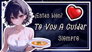 RoleplayASMR Novia Te Cuida  ASMR Vtuber Tunovia [upl. by Neitsabes]