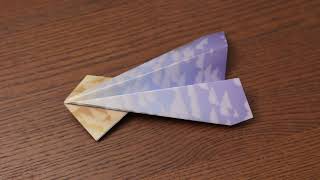 How to fold Seraph paper airplane June 6 2022 [upl. by Sivlek479]