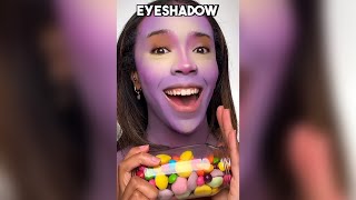 ✅ CUTE or FAIL ❌ SKITTLES Decide My Makeup 🌈 [upl. by Einaej]