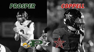 1ST RD 6A PLAYOFF CLASSIC 20 Prosper vs 9 Coppell 2024 Texas High School Football Playoffs txhsfb [upl. by Matteo888]