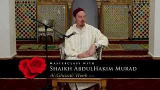 Shaikh Abdulhakim Murad Winter  Master Classes on Imam Al Ghazali  1 [upl. by Nelyahs]