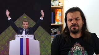 MACRON PRÉSIDENT Terrene Trash [upl. by Noisla]