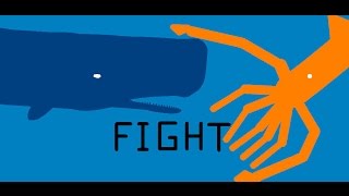 EGB Sperm Whale vs Colossal Squid [upl. by Gilman]