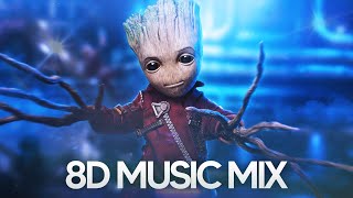 Best 8D Music Mix 2022⚡ Party Mix ♫ Remixes of Popular Songs  8D Audio 🎧 [upl. by Rusert532]