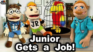 SML Movie Junior Gets A Job [upl. by Oirobil]