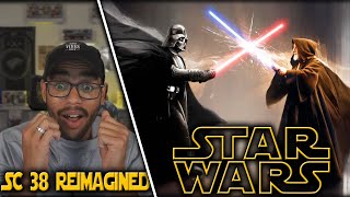 ObiWan Kenobi VS Darth Vader Remake FULL HD  Star Wars SC 38 – Reimagined 2019 [upl. by Ahseral]