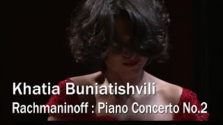 Khatia Buniatishvili Rachmaninoff  Piano Concerto No2 C minor op18 [upl. by Ahsam]