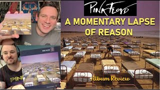 Pink Floyd  A Momentary Lapse of Reason ALBUM REVIEW floydfriday [upl. by Kokoruda]