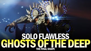 Solo Flawless Ghosts of the Deep Dungeon in The Final Shape Destiny 2 [upl. by Euk]