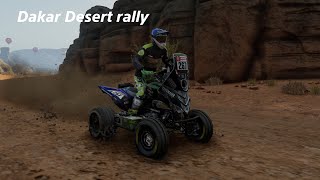 Yamaha Raptor 700  Dakar Desert Rally  PS 5 [upl. by Ailee]