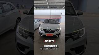 SANDERO ZEN 16 AUTOMÁTICO CVT 2020 automóveis renault sandero [upl. by Freemon]