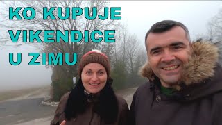 Vikendice na Fruskoj gori  ko kupuje vikendice u zimu 😮🏡 [upl. by Cia610]