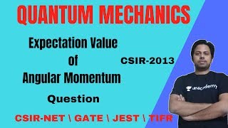 Expectation Value of Angular Momentum Question  Quantum Mechanics POTENTIAL G [upl. by Keelin]