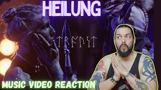 Heilung  Traust LIVE  First Time Reaction [upl. by Adnoel188]