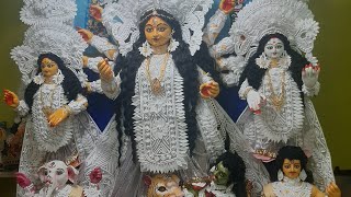 rupomaganguly8711 minivlog durgapuja [upl. by Nnaillek178]