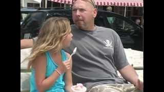 Wilsons Ice Cream  Ephraim Door County Wisconsin  Vacation Fun [upl. by Yasu]