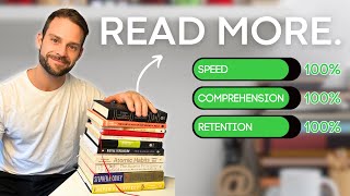 How I Read and Memorize 50 Books a Year – My Proven Speed Reading and Retention Hacks [upl. by Adran]