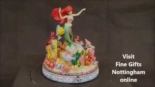 Disney Traditions Ariel Musical Figurine  Little Mermaid  Jim Shore 4039073 [upl. by Brackett]