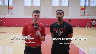 Mens Basketball  Summer Series EP 1 Ethan BrittanWatts [upl. by Dee953]