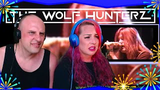 Skid Row  In A Darkened Room  with lyrics  THE WOLF HUNTERZ Reactions [upl. by Ulla]