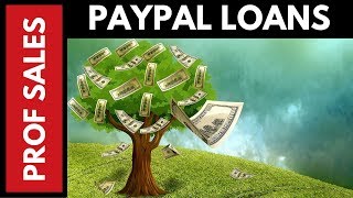 How to Get a PayPal Loan for your Ebay Business [upl. by Nalor]