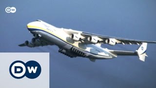 Antonov An225 ride a colossus  DW English [upl. by Alit]